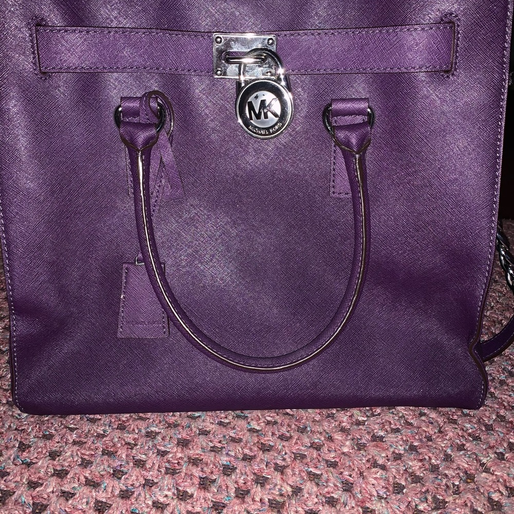 Michael Kors bag and matching wallet